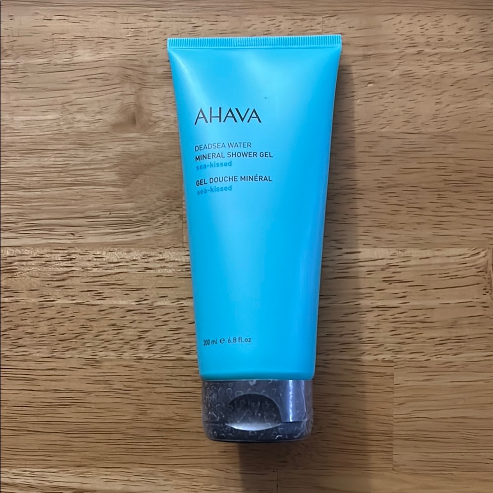 AHAVA Deadsea Water Mineral Shower Gel - Sea-kissed - 6.8 fl oz